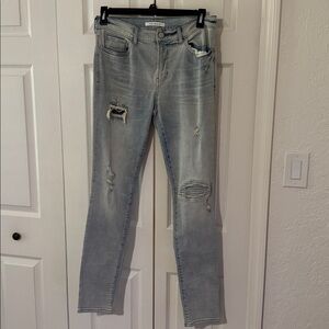 Faded PacSun Stacked Skinny Jeans